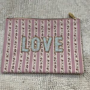 LoveShackFancy X Stony Clover flat pouch
